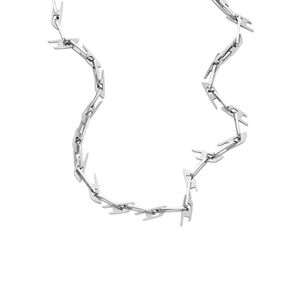 DX1537040 D 로고 체인 목걸이