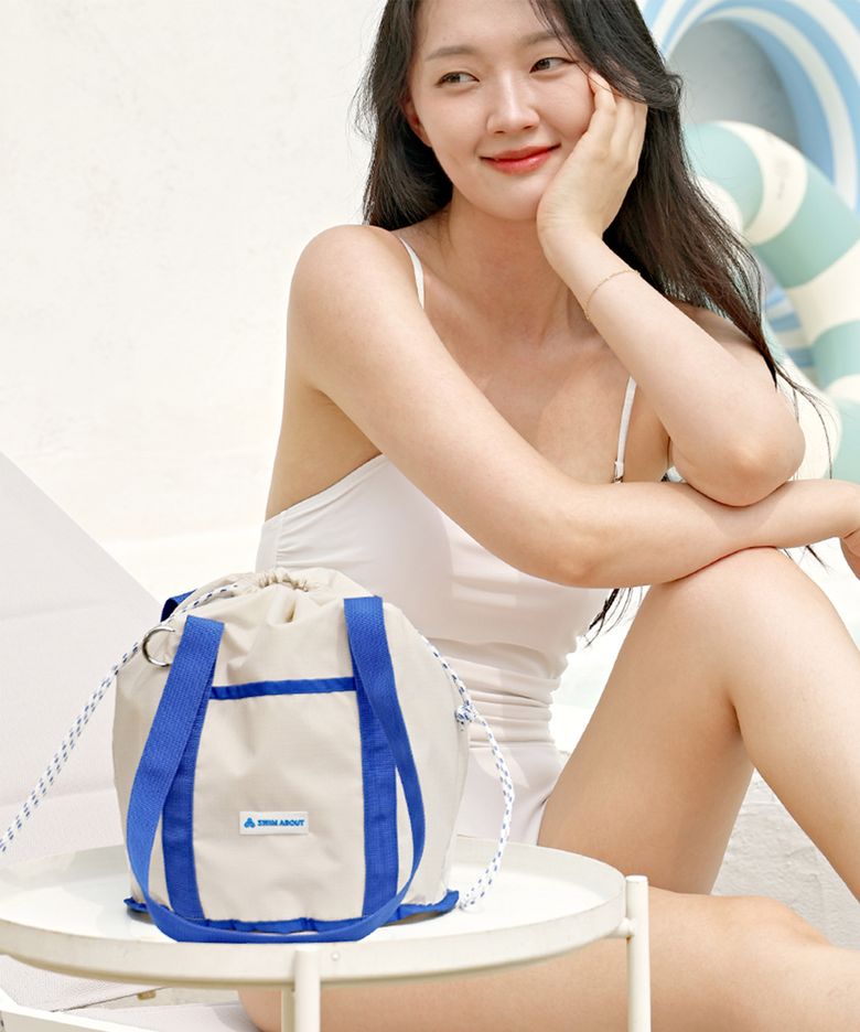 메쉬 2in1 멀티 수영가방