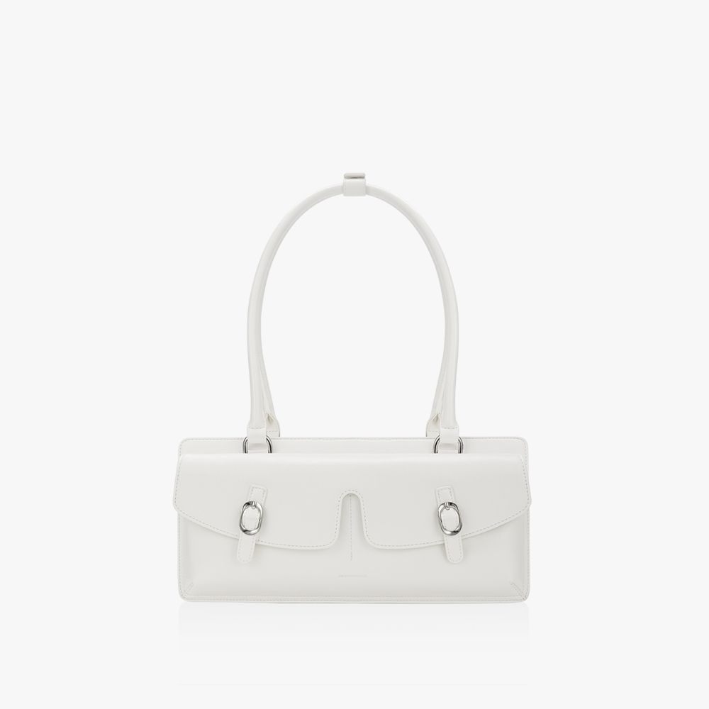 バッグ・カバンその他 [ FINDKAPOOR ] DOMO SHOULDER BAG 32 MUSINSA公式 | FINDKAPOOR Domo Shoulder Bag 32 - Ivory