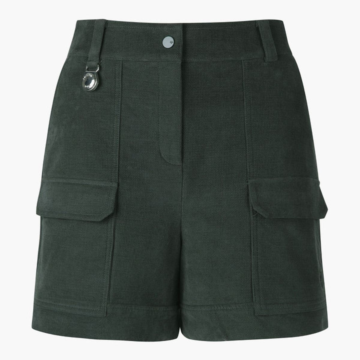 데상트 골프(DESCENTE GOLF) 여성 아웃포켓 하프 팬츠 (DP32WFSP96)