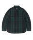 Big Flannel Work Shirt Green