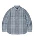 Big Flannel Work Shirt Slate