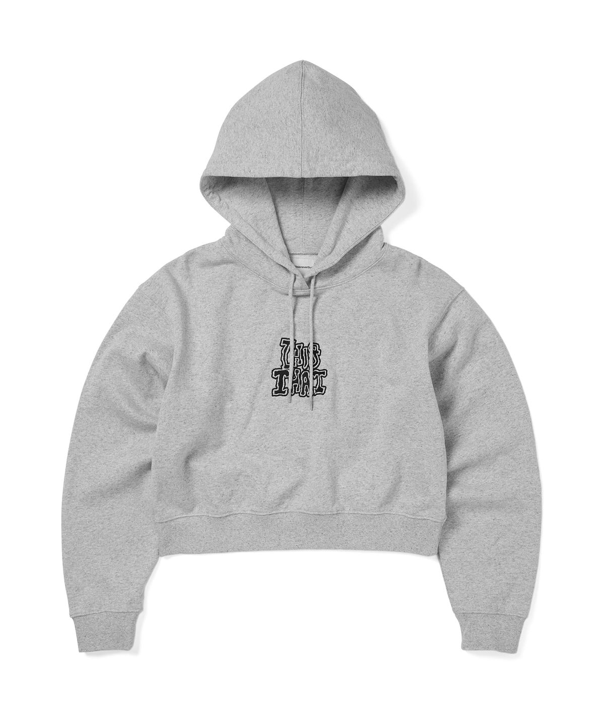디스이즈네버댓(THISISNEVERTHAT) THISTHAT W Hoodie Heather Grey