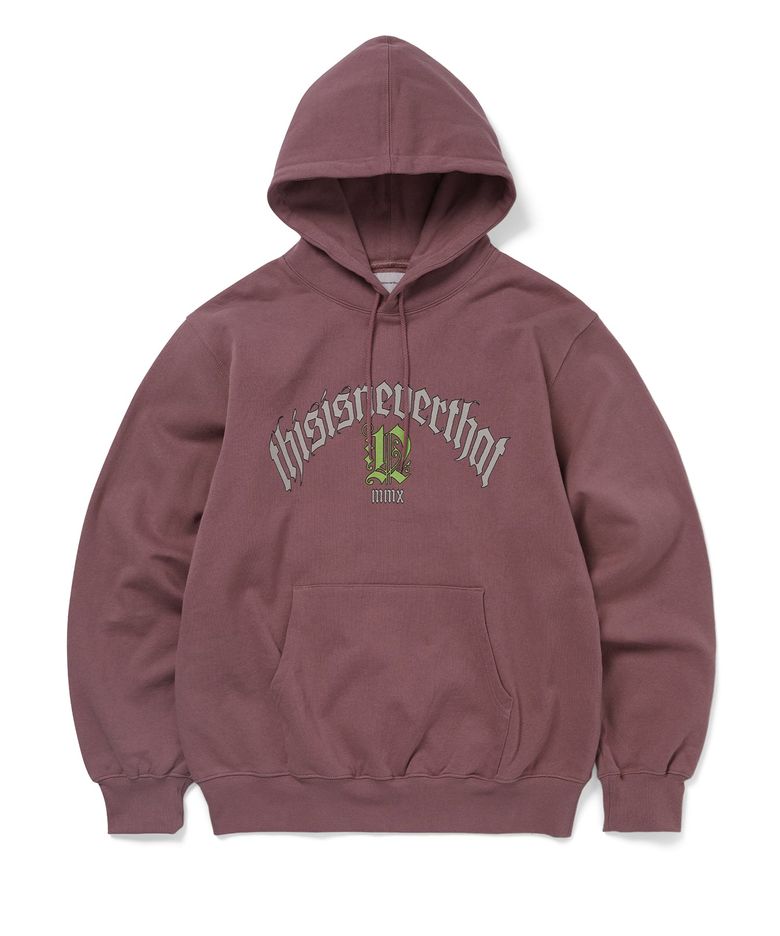 Fortuna Logo Hoodie Fuchsia