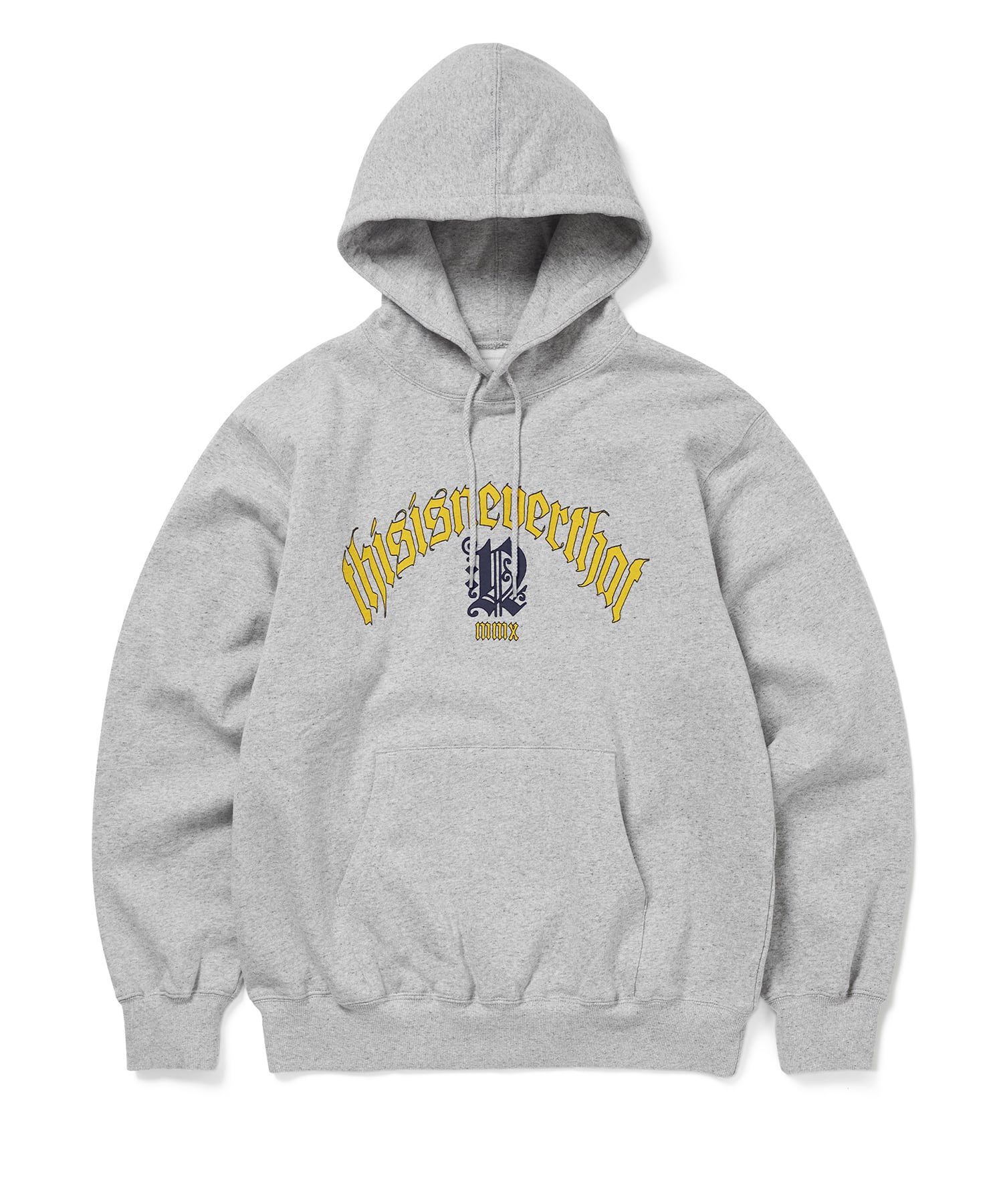 ★thisisneverthat★Fortuna Logo Hoodie MUSINSA | thisisneverthat® Fortuna Logo Hoodie Heather Grey