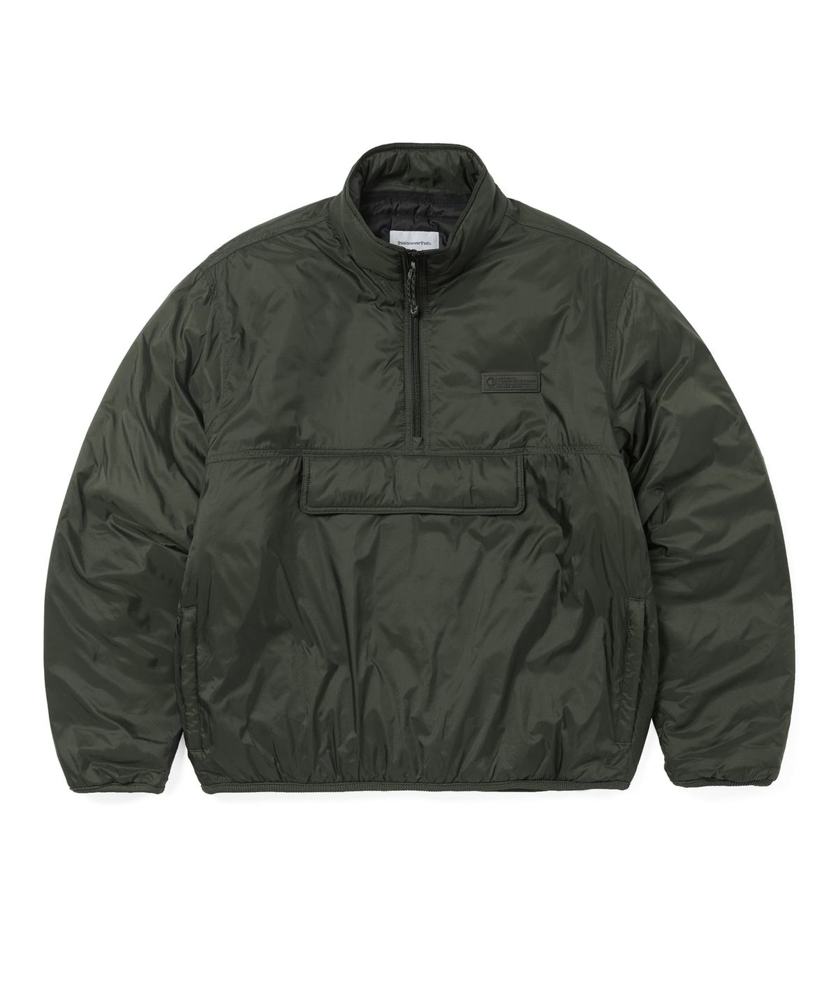 디스이즈네버댓(THISISNEVERTHAT) Nylon Insulated Pullover Green