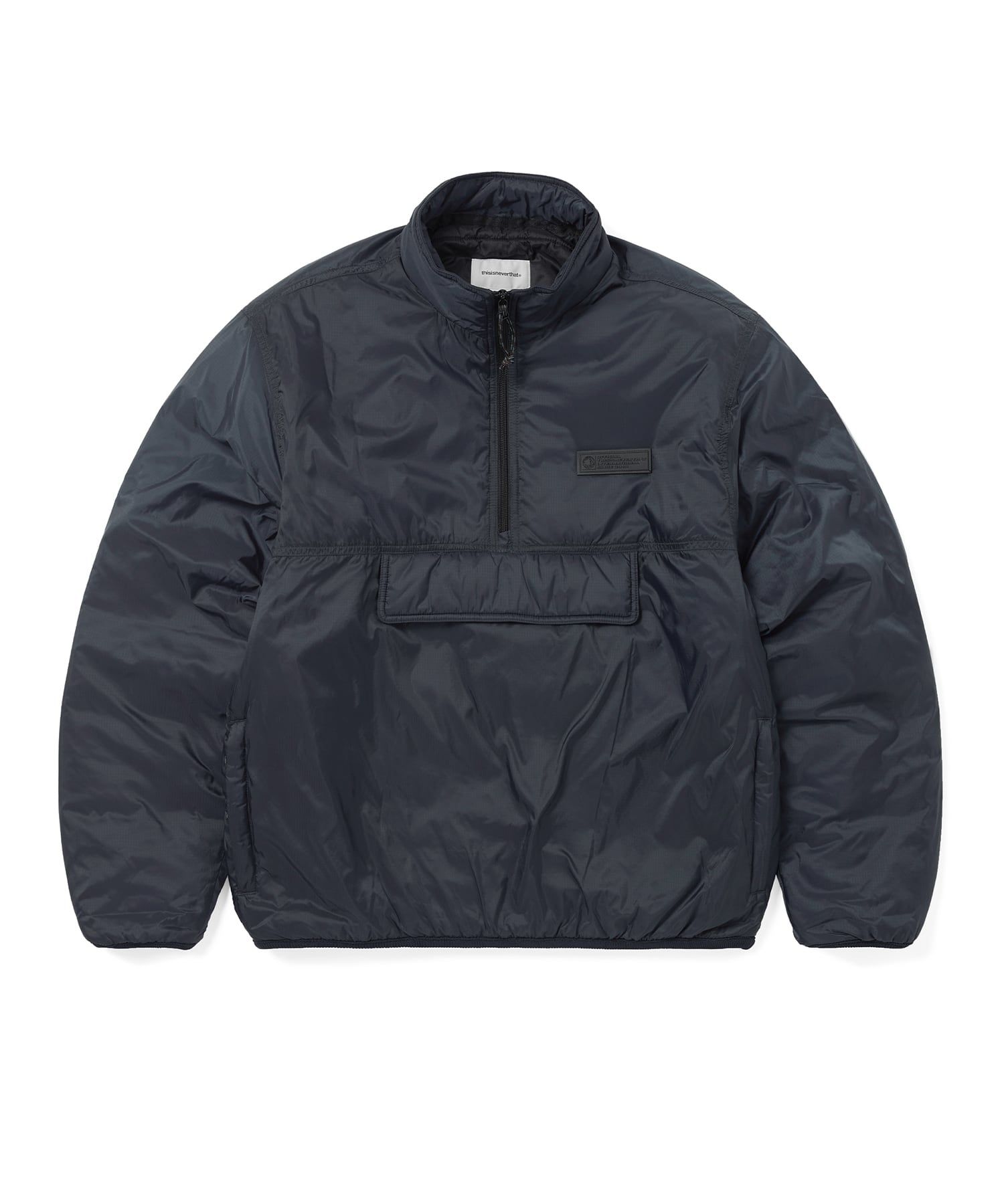 MUSINSA公式 | thisisneverthat Nylon Insulated Pullover Navy
