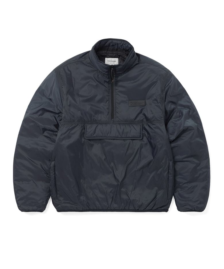 Nylon Insulated Pullover Navy