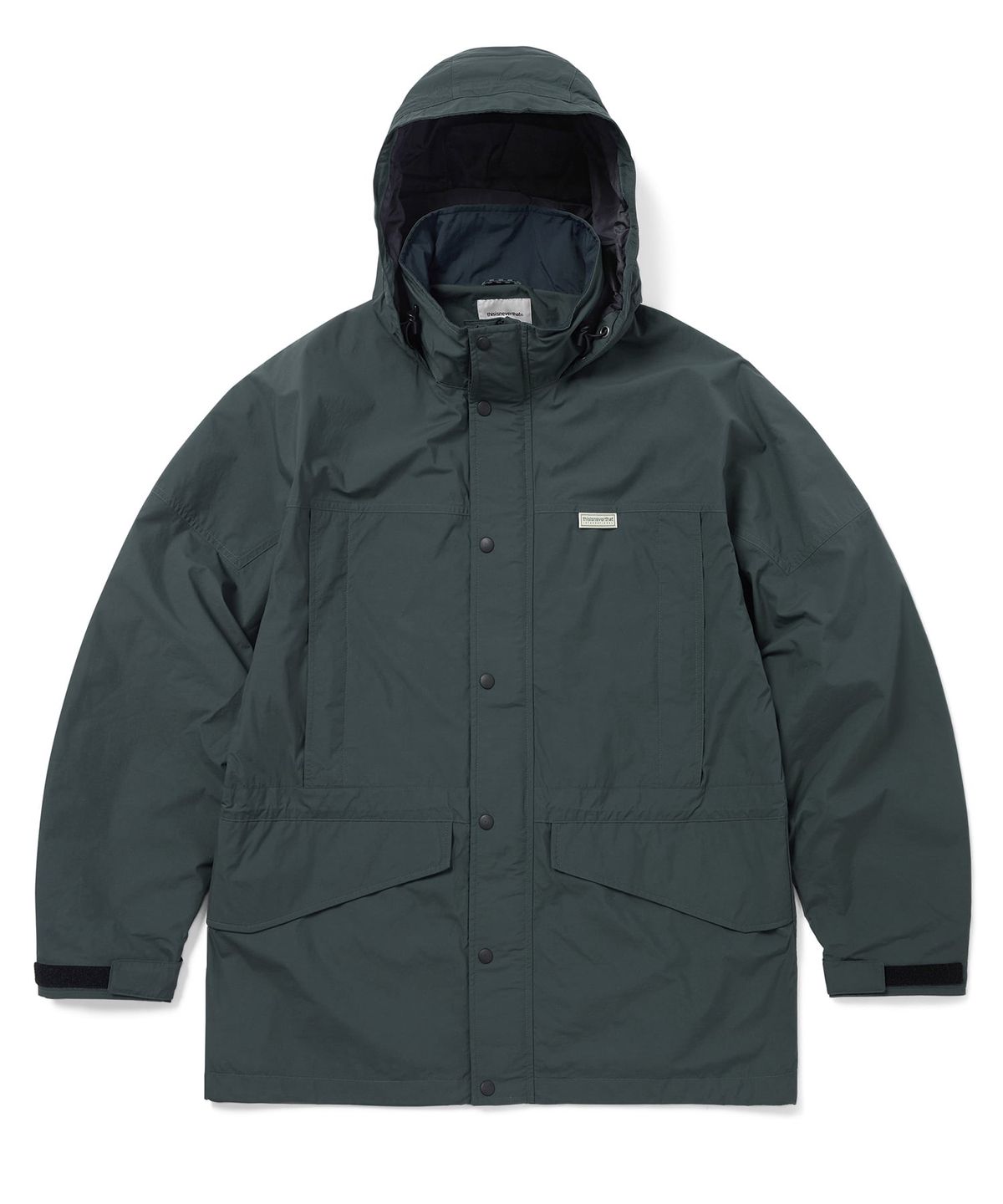 디스이즈네버댓(THISISNEVERTHAT) PERTEX® UL Wind Parka Dark Sage