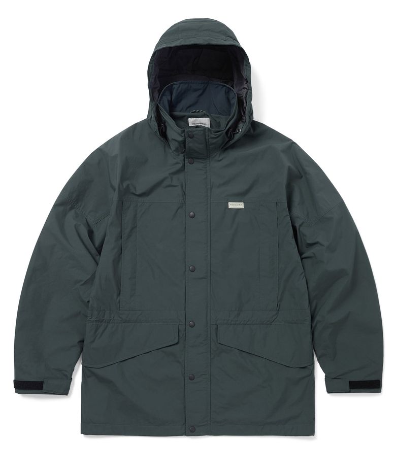 PERTEX® UL Wind Parka Dark Sage