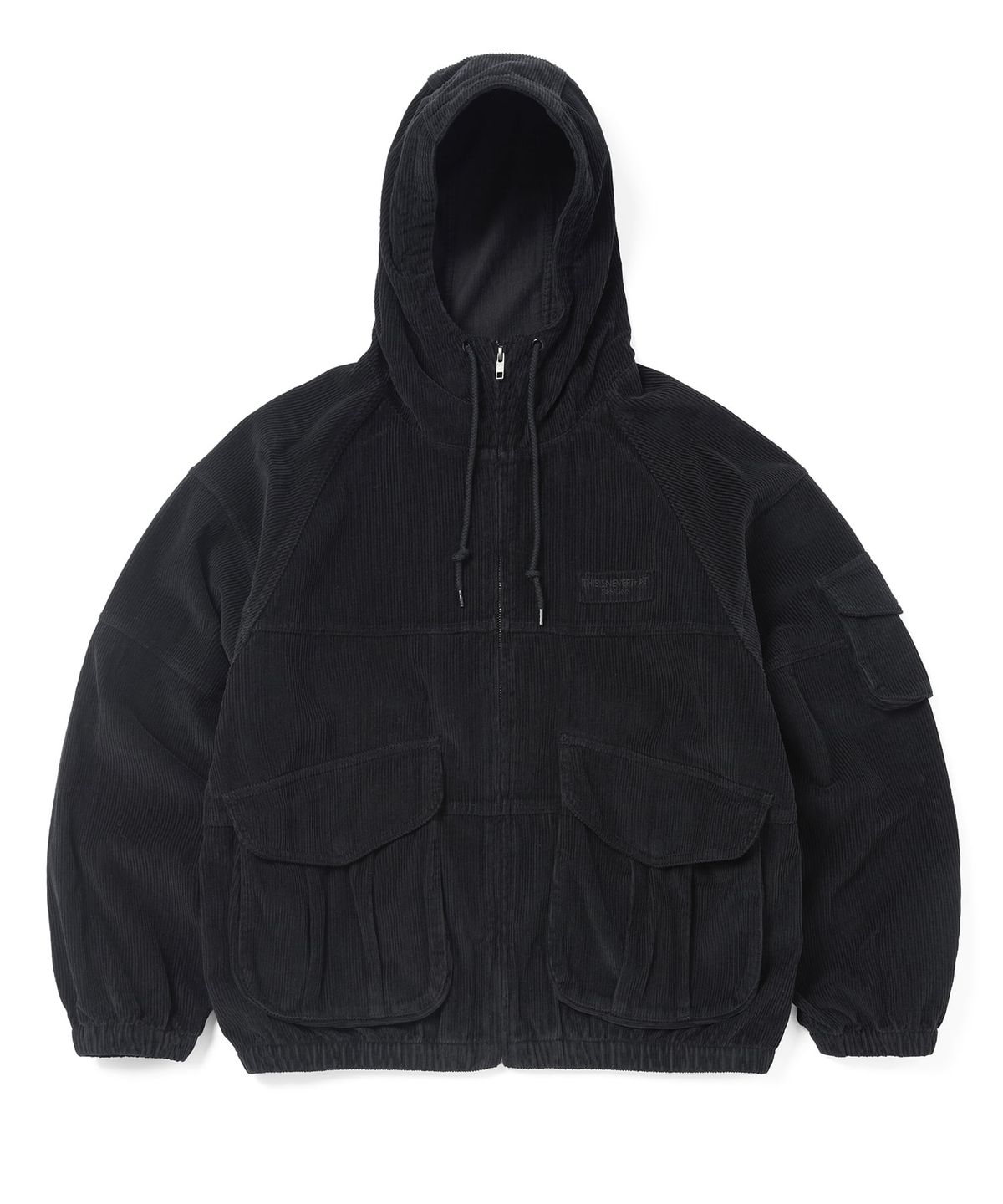 디스이즈네버댓(THISISNEVERTHAT) Corduroy Field Jacket Black