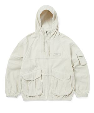 Corduroy Field Jacket Stone