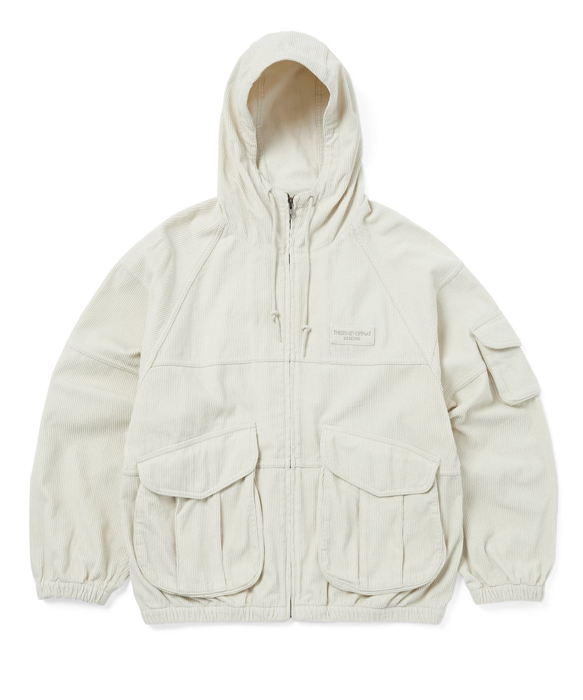 디스이즈네버댓(THISISNEVERTHAT) Corduroy Field Jacket Stone