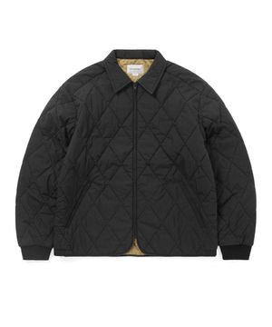 Quilted Jacket Black