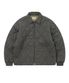 Quilted Jacket Charcoal