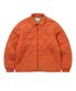 Quilted Jacket Orange