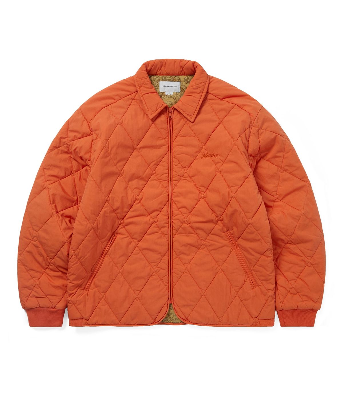 디스이즈네버댓(THISISNEVERTHAT) Quilted Jacket Orange