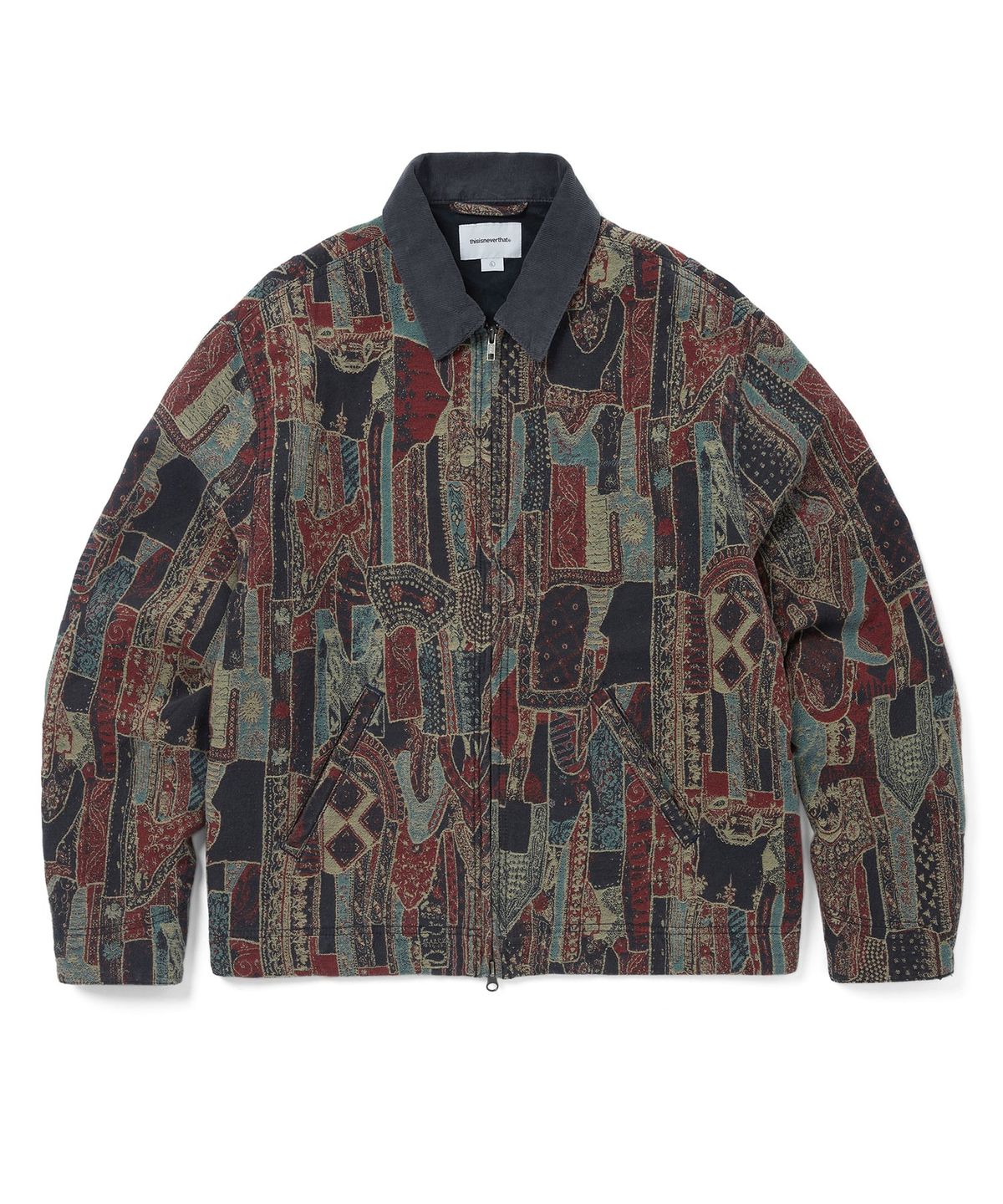 디스이즈네버댓(THISISNEVERTHAT) Crazy Work Jacket Multi