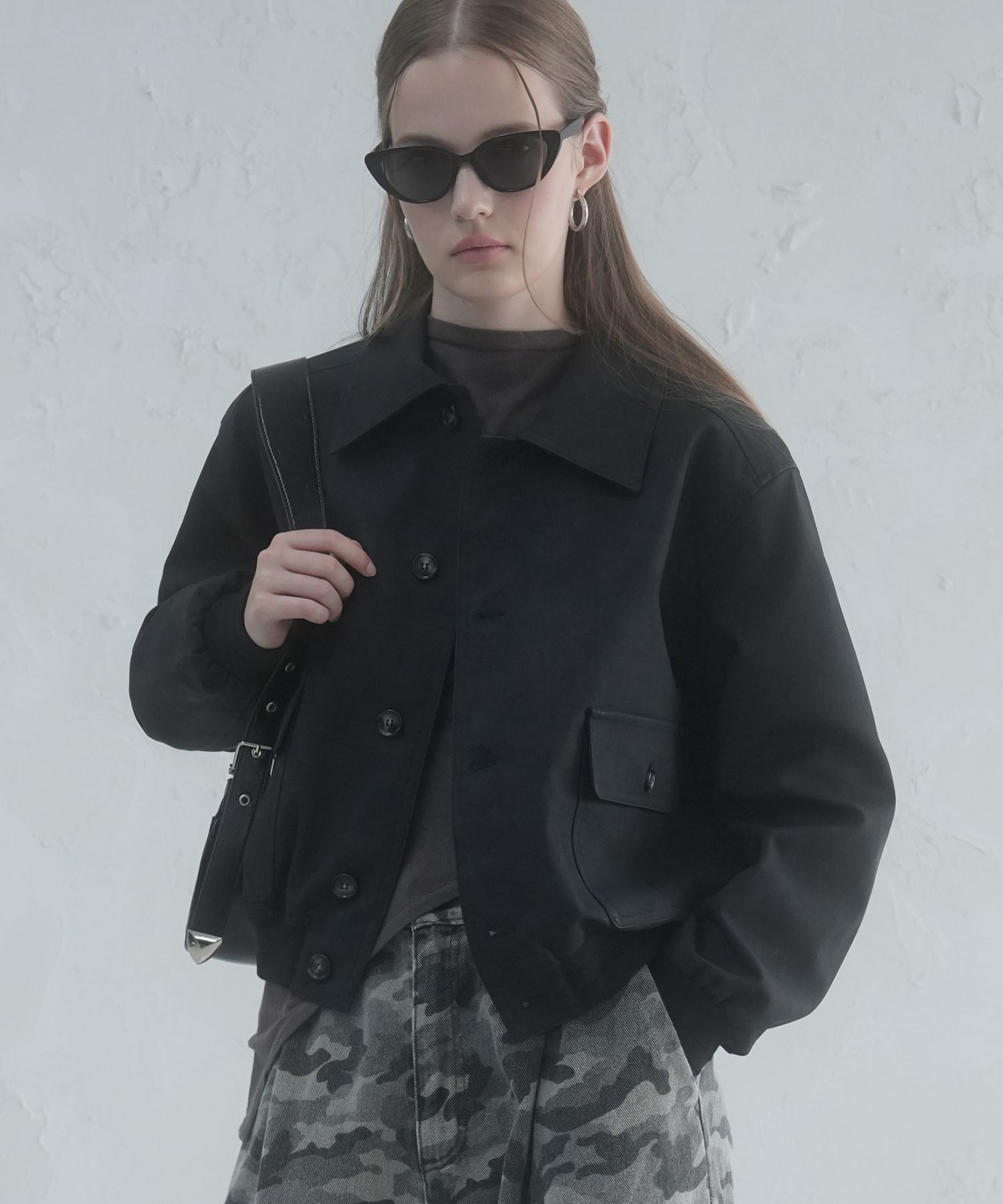 ジャケット AVANDRESS Bart Art Suede Western Jacket BLACK MUSINSA | AVANDRESS Bart Art Suede Western Jacket BLACK