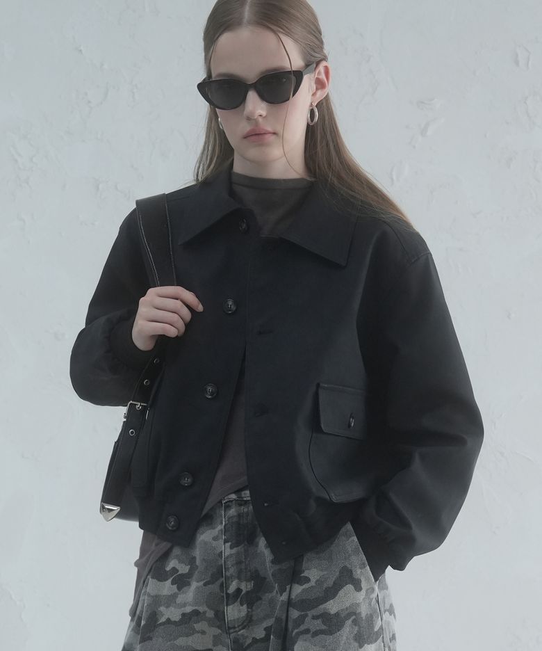 Bart Art Suede Western Jacket BLACK