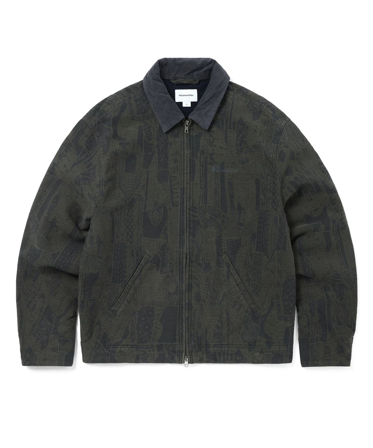 디스이즈네버댓(THISISNEVERTHAT) Crazy Work Jacket Navy