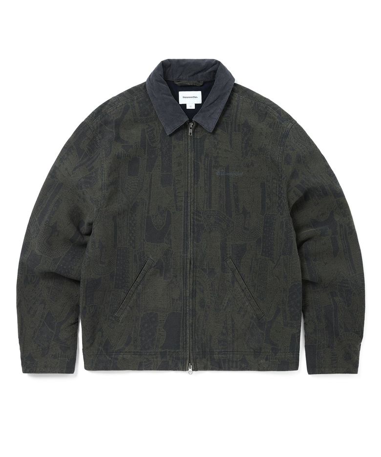 Crazy Work Jacket Navy