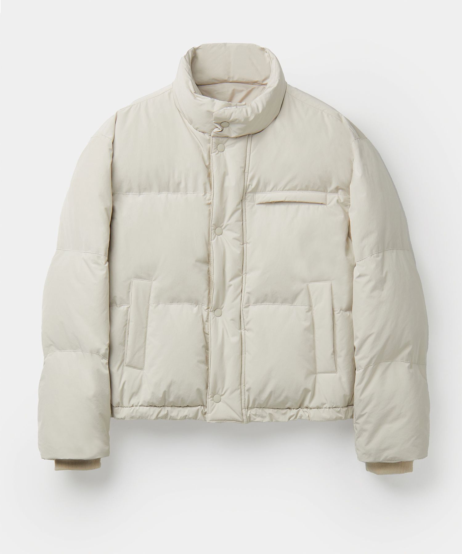 【COOR】 Papery Quilt Duck Down Jumper /追跡付 MUSINSA公式 | COOR WOMEN Papery Quilt Duck Down Jumper (Cream)