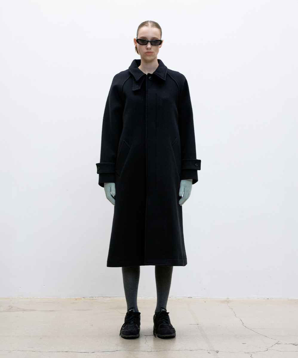 MUSINSA公式 | COOR WOMEN ベルランディ カシミヤブレンド バルマカン