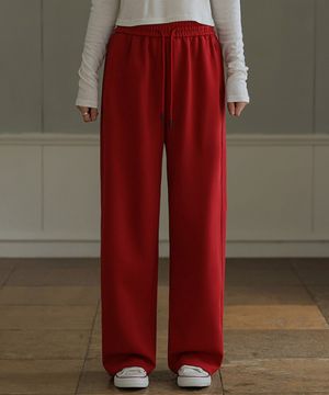 비스티 자수 와이드 트레이닝팬츠_43TR1841