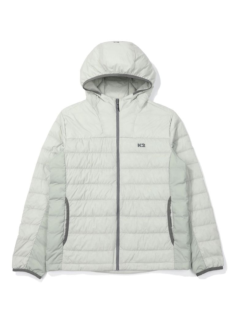 OLA 패커블 다운_SHIMMER GREY KMU245311C