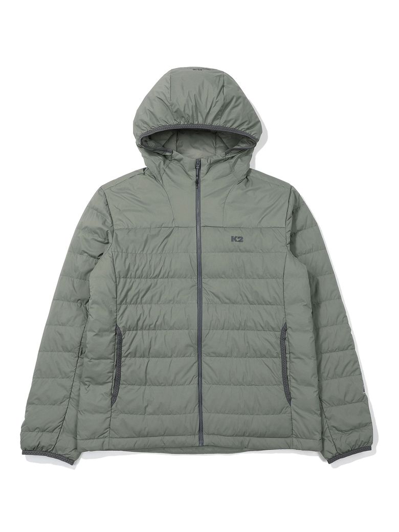 OLA 패커블 다운_Light Khaki KMU24531K6