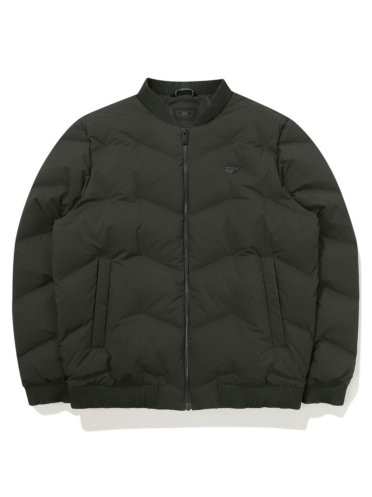 케이투(K2) 시그니처 매튜(MATHEW) 다운_BLACK KHAKI KMU245696Q