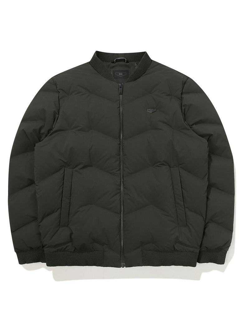 시그니처 매튜(MATHEW) 다운_BLACK KHAKI KMU245696Q
