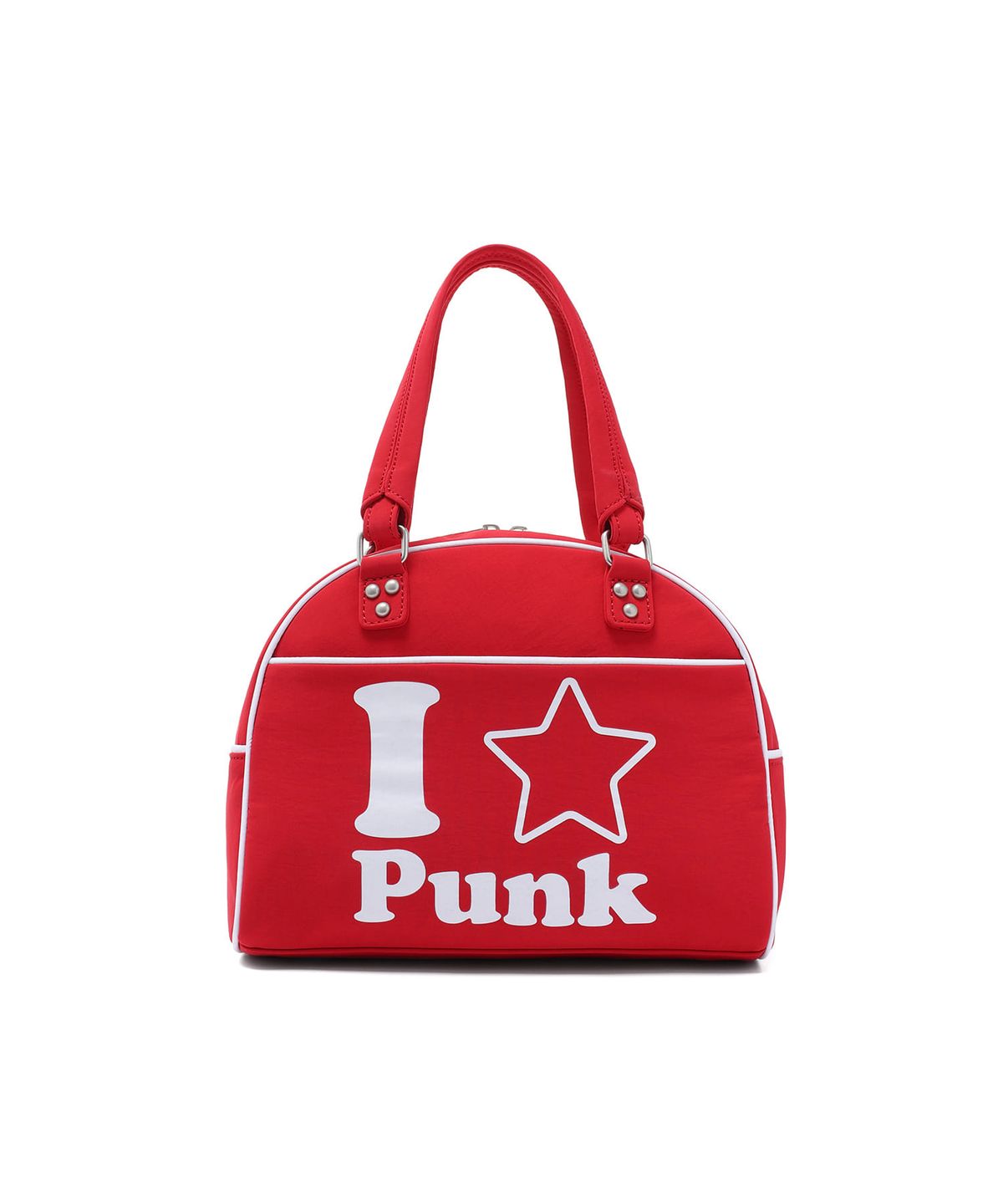 이스트쿤스트(ISTKUNST) I LOVE PUNK BOWLING BAG_RED(IK2EFMAB42A)