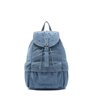 DENIM STUD STRING BAG_BLUE(IK2EFMAB41A)
