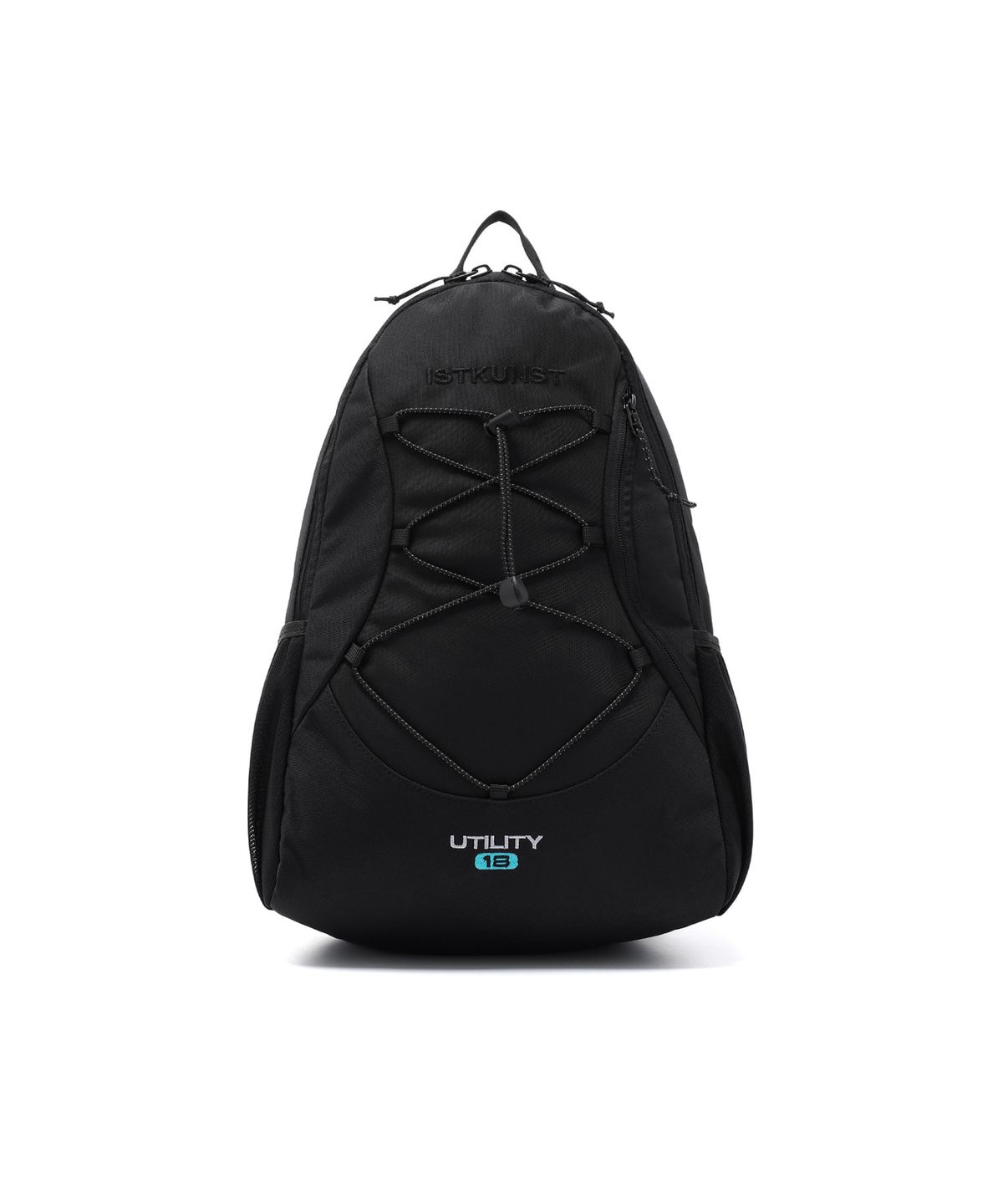 이스트쿤스트(ISTKUNST) UTILITY 18 BACKPACK_BLACK(IK2EFMAB40A)