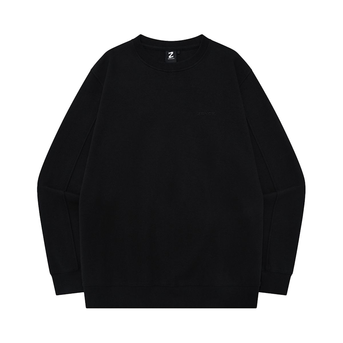 잔카(ZANCA) 데일리 크루 스웻셔츠 U