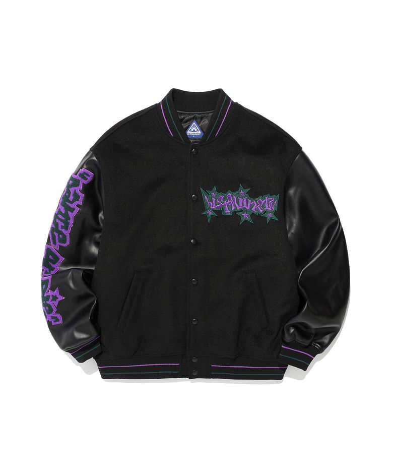 STARS VARSITY JACKET_BLACK(IK2EFMB930A)