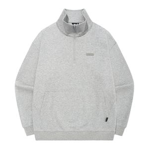 데일리 1/4 집업 스웻셔츠 M