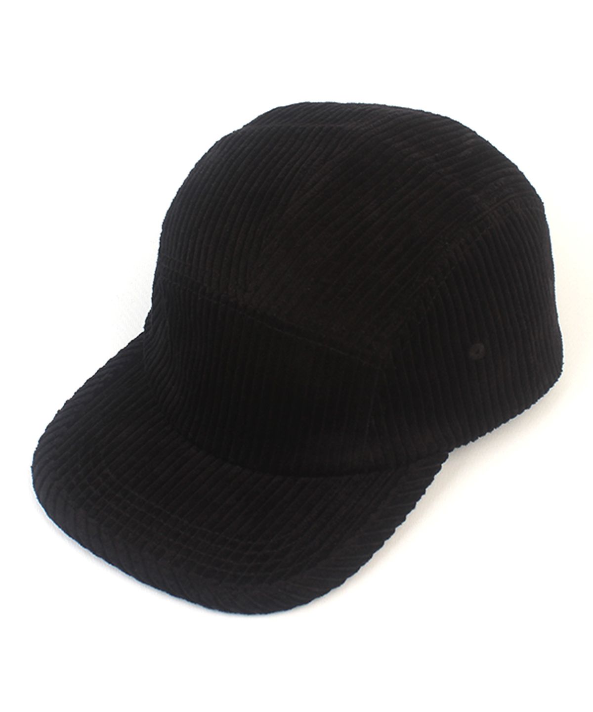유니버셜 케미스트리(UNIVERSAL CHEMISTRY) Muji Black Corduroy Campcap 캠프캡