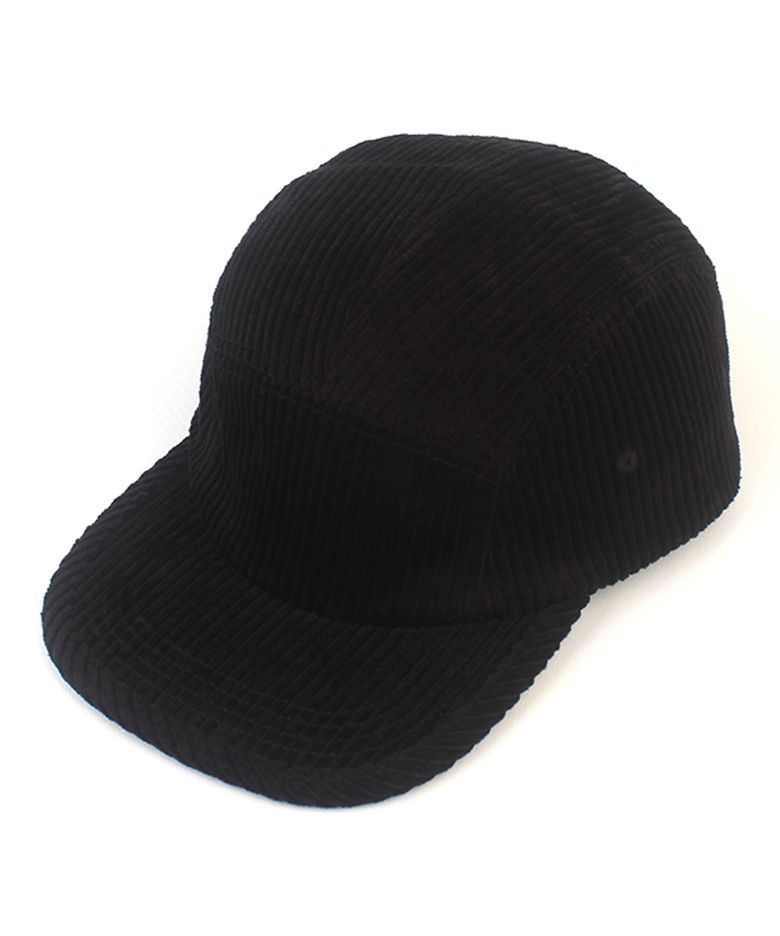 Muji Black Corduroy Campcap 캠프캡