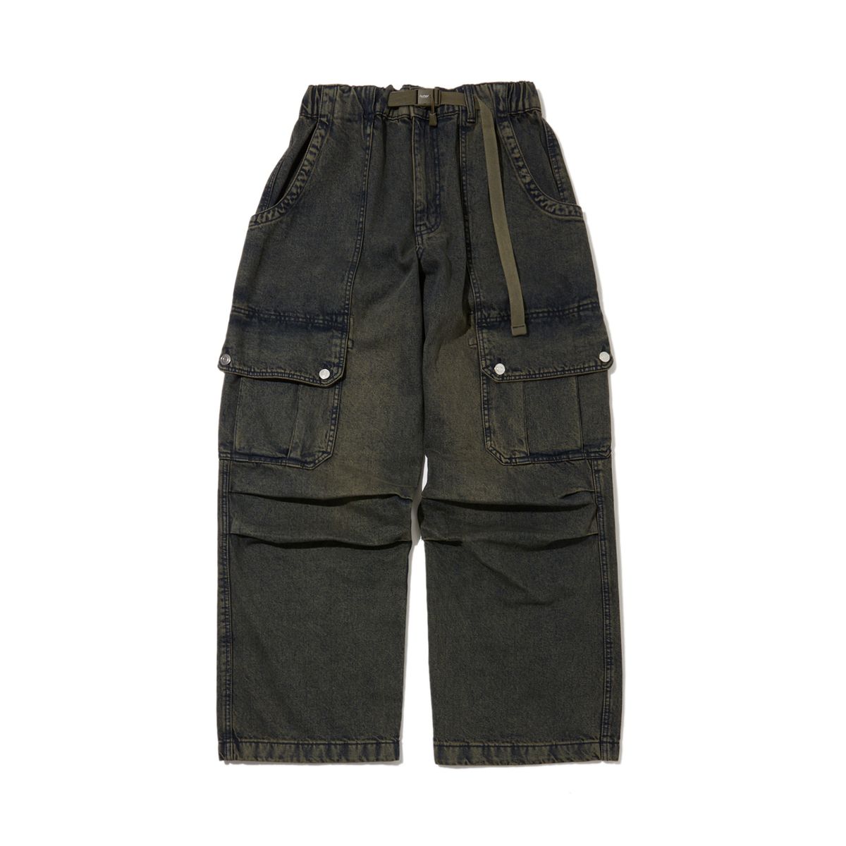 펜필드(PENFIELD) BELTED GUSSETFATIGUE TINTED JEAN INDIGO_FQ3WP50U