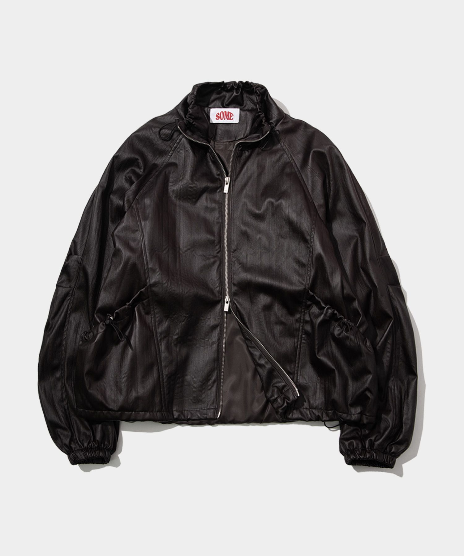 MUSINSA公式 | SOME PLACE Crinkle Cut Coaching Two Way Pull