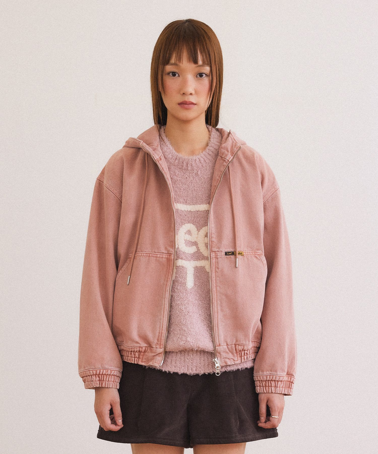 [FALLETT X LEE] WASHED DENIM JACKET ★大人気★ MUSINSA公式 | FALLETT [FallettXLee] Washed Denim Jacket Blue