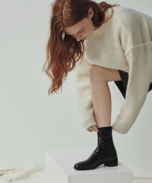 리오사 삭스 앵클부츠 (3.5cm)