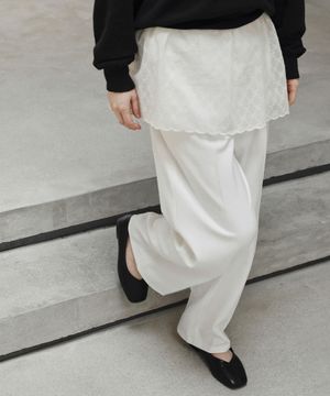 마네린 스퀘어 플랫슈즈 (1cm)