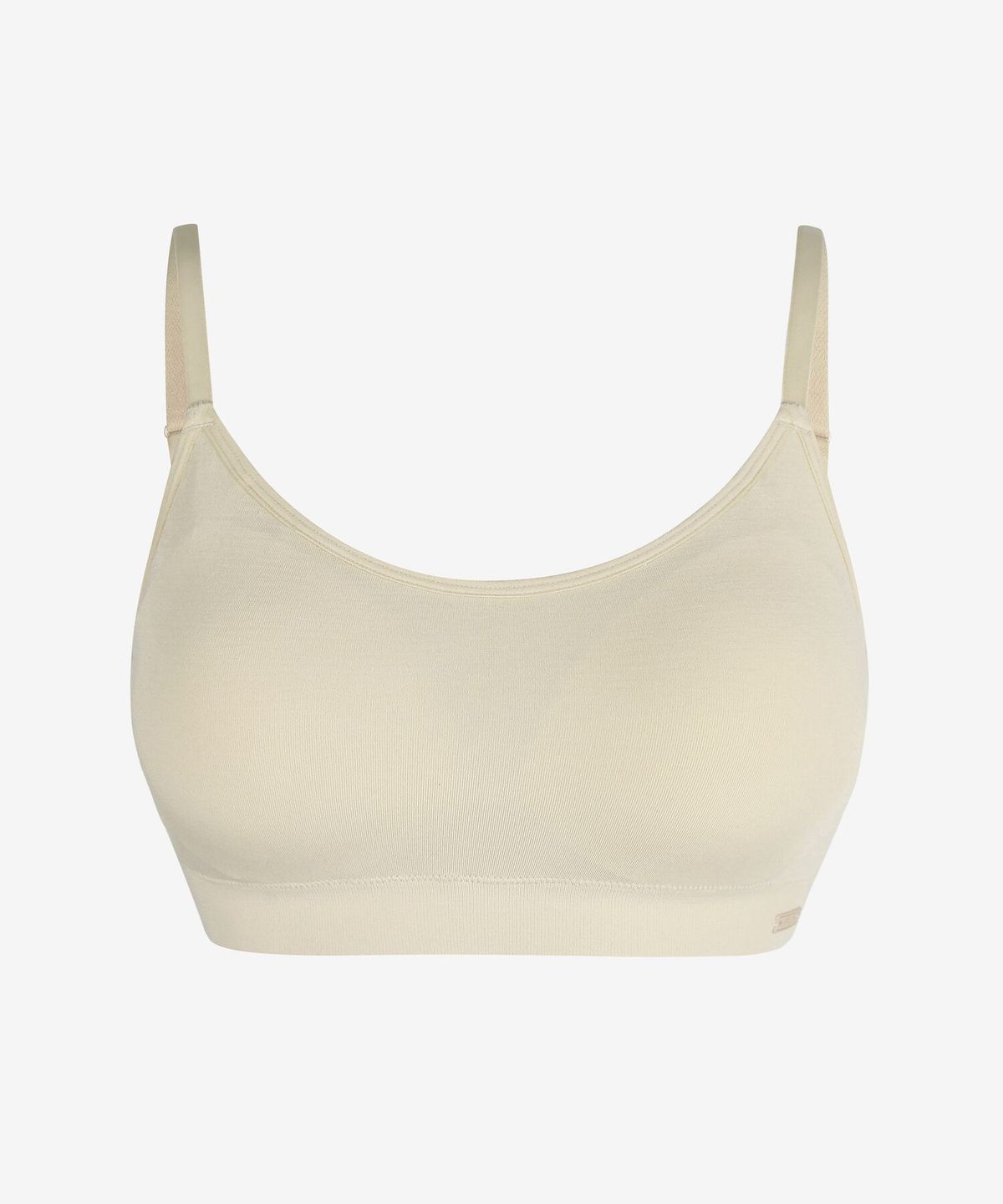 휠라언더웨어(FILA UNDERWEAR) 모달 몰드 부착형 브라탑(FI4ITG3441FTBG)