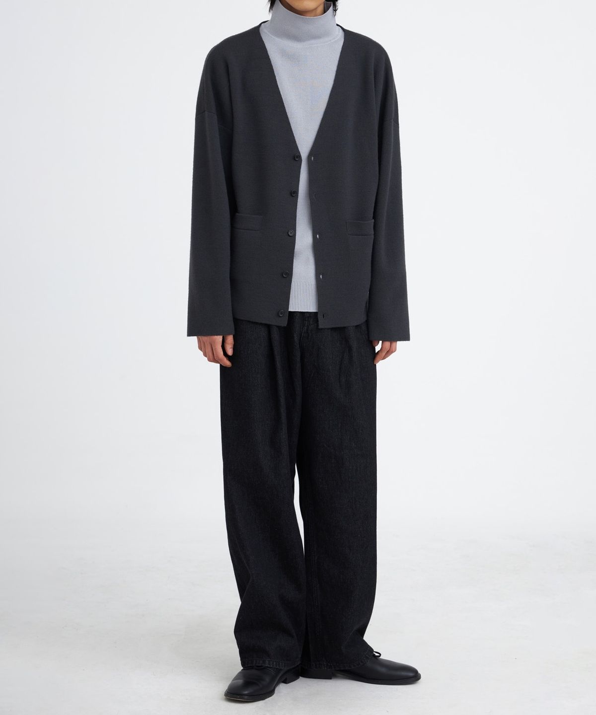 유스(YOUTH) OVERSIZED CARDIGAN