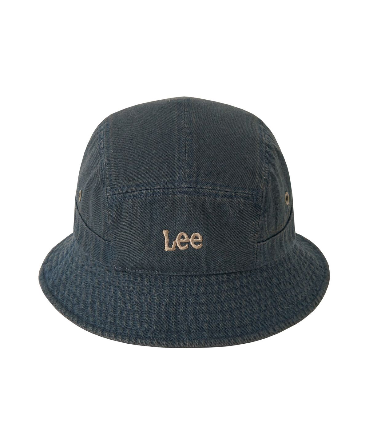리(LEE) 트위치 로고 버킷햇 인디고