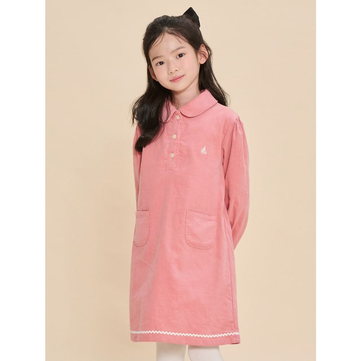 빈폴 키즈(BEANPOLE KIDS) 코듀로이 원피스  핑크 (BI4971G01X)